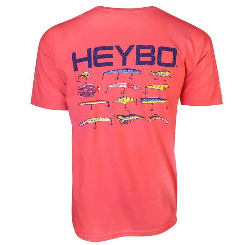 Heybo Offshore Lures Short-Sleeve Shirt