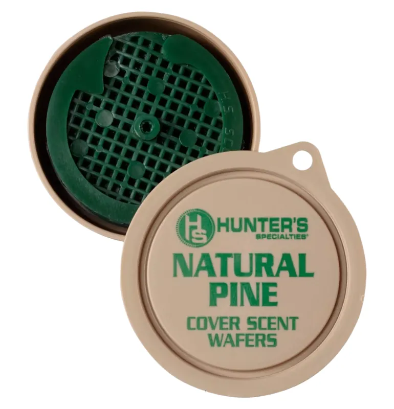 Natural Pine Scent Wafers by Hunter‘s Specialties