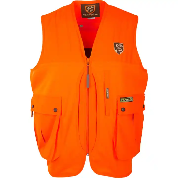 Nontypical Blaze Orange Vest with Agion Active XL by Drake