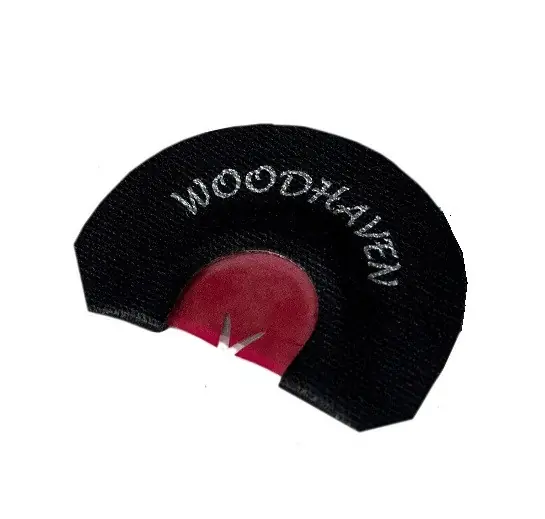 Black Wasp Diaphragm Turkey Call by WoodHaven