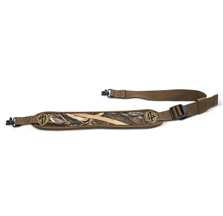 Mossy Oak Shadowgrass Habitat GripFlex Neo Gun Sling by Rig Em Right