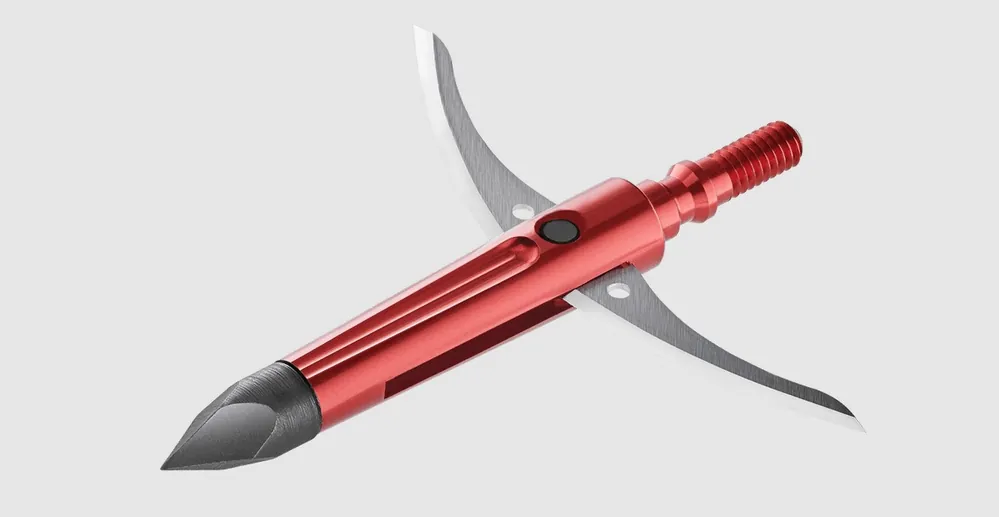 100gr Night Fury Extreme 2 Blade Broadhead by Bloodsport