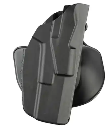 Safariland ALS Slim Holster Flex Paddle RH Plain Black
