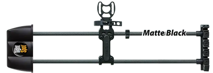 5-Arrow Quiver in Black for Left Hand by TightSpot
