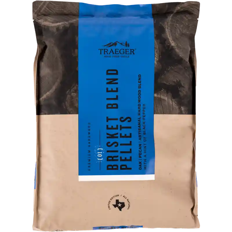 Brisket Blend Pellets 18lb by Traeger