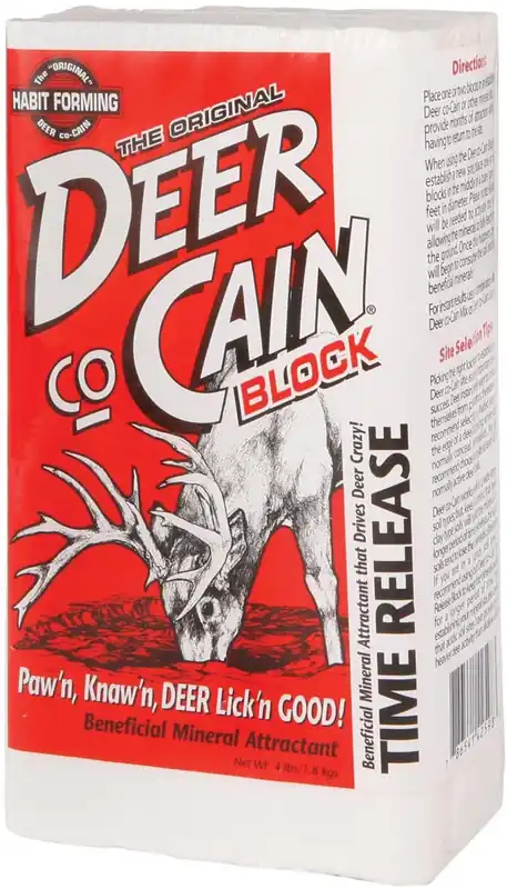 4lb Deer Co-Cain Block by Evolved