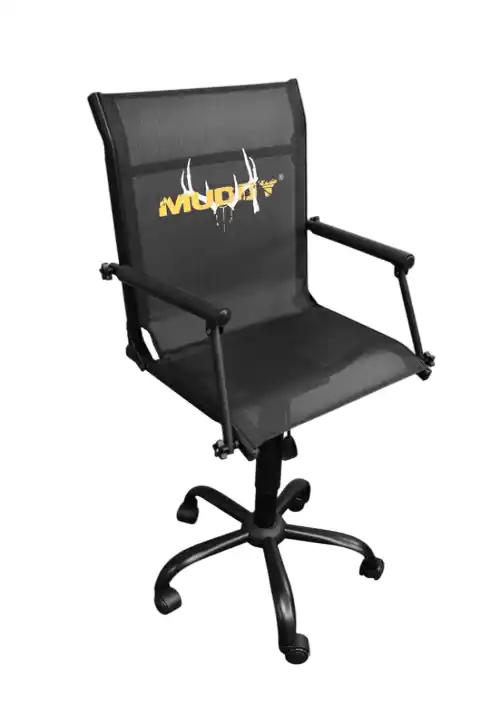 Rolling Swivel Chair by Muddy