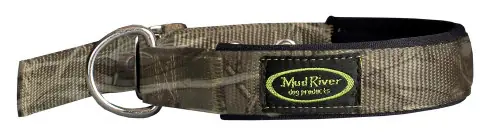 Max 7 Camo Large Swagger Dog Collar by Mud River
