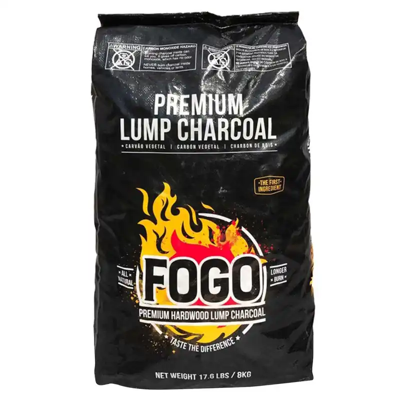 17.6 lb Premium Lump Charcoal Bag by FOGO