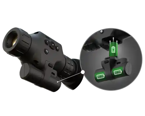 Extended Life Battery Pack by ATN