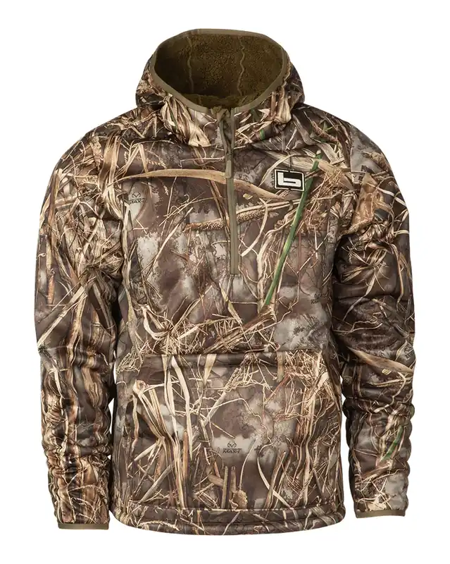 Fanatech SoftShell Half-Zip Hoodie by Banded