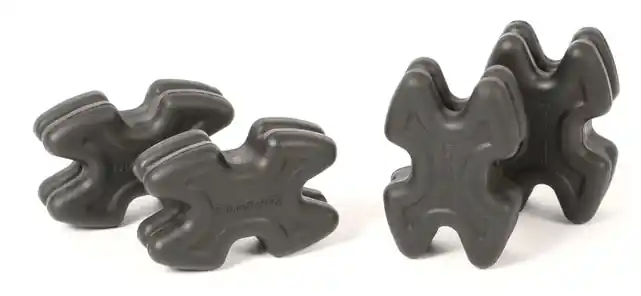 TwistLox Dampeners in Black by Limbsaver