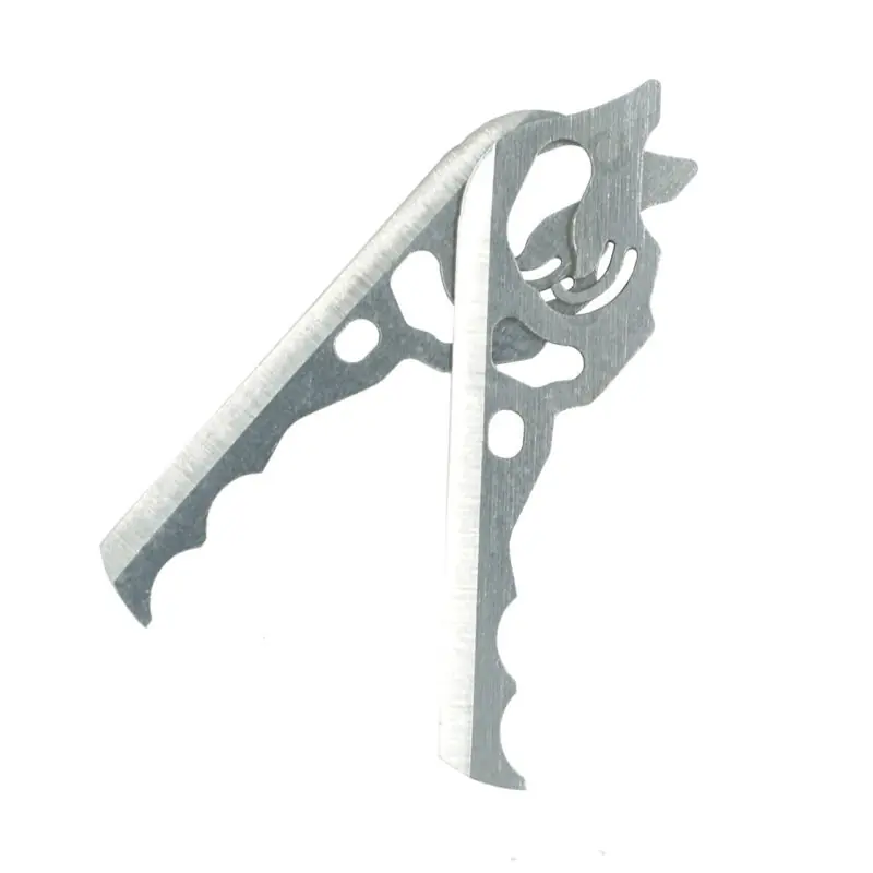 Replacement Blades for Hypodermic No Collar Crossbow Broadhead by Rage