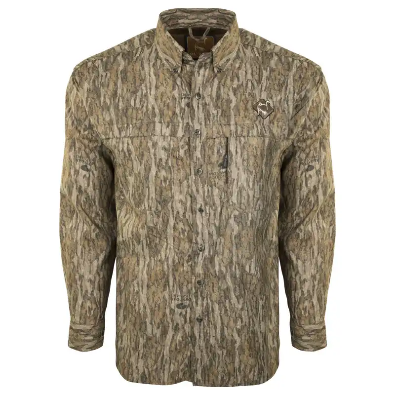 Mesh Back Flyweight Shirt With Spine Pad by Ol‘ Tom