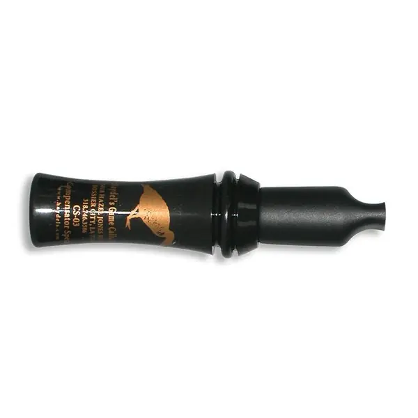Compensator Speck Goose Call by Haydel‘s Game Calls