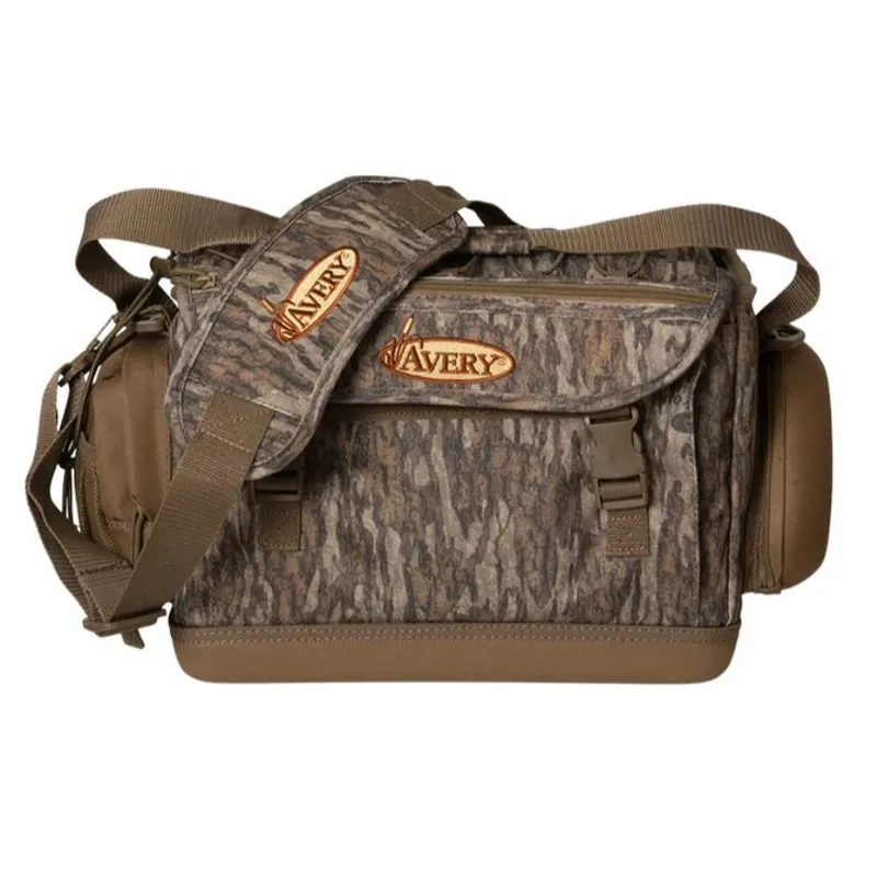 Mossy Oak Bottomland Camo Floating 3.0 Blind Bag by Avery