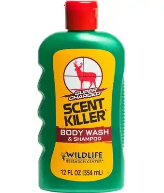 Scent Killer Body Wash & Shampoo 12oz by Wildlife Research Center
