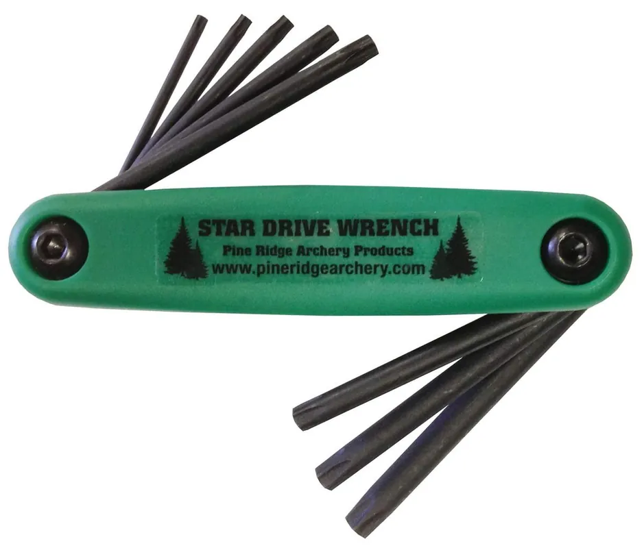 Star Drive Wrench by Pine Ridge Archery