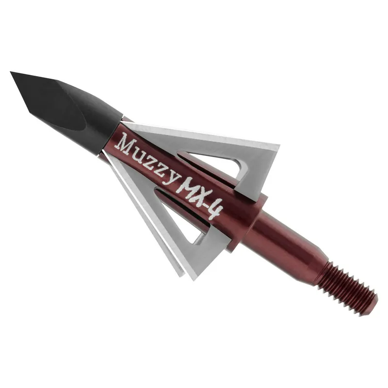 MX-4 100gr 4-Blade Broadhead by Muzzy