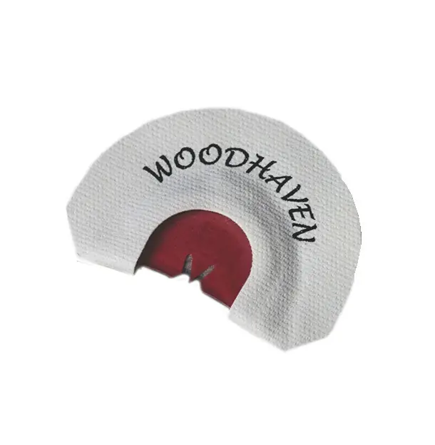 Red Vyper Diaphragm Turkey Call by WoodHaven