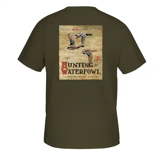 Drake Hunting Waterfowl S/S Tee