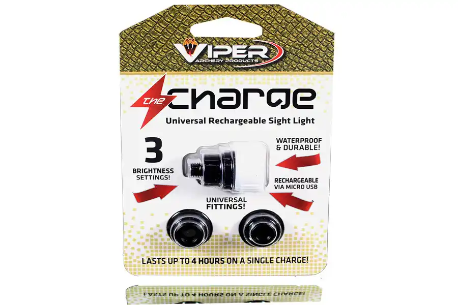 The Charge Rechargeable Universal Sight Light by Viper Archery
