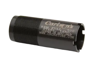 Carlson‘s 12 Gauge Improved Modified Choke Flush Non-Ported for Rem Choke