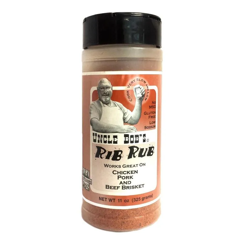 12 oz Uncle Bob‘s Rib Rub by Big Green Egg
