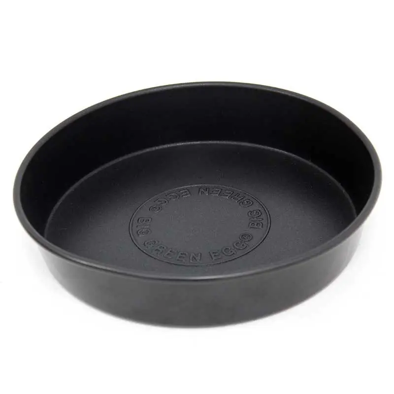Round Drip Pan by Big Green Egg
