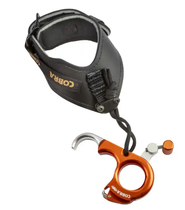 Harvester Release Aid Package with Lanyard and 4th Finger by Cobra Archery