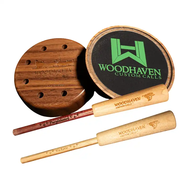 Legend Glasstone Friction Turkey Call by Woodhaven
