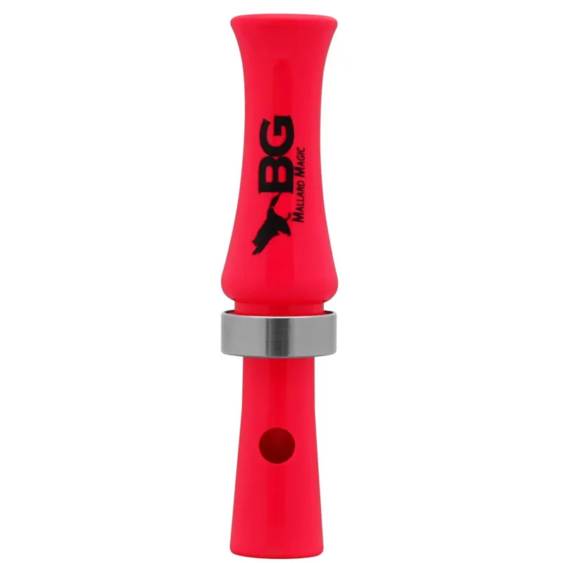 Pink Mallard Magic Duck Call by Buck Gardner