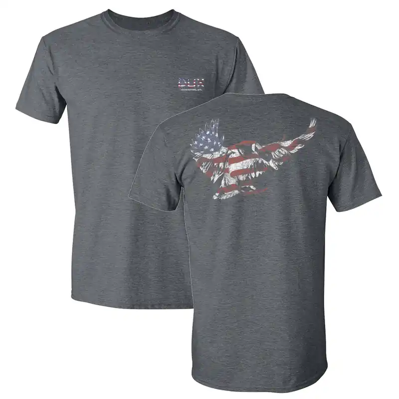 USA Mallard Short Sleeve Tee Shirt by Dux