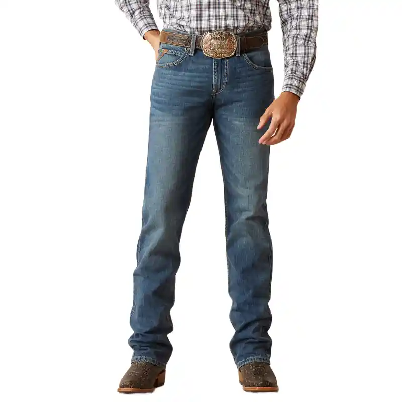 Men‘s M7 Slim Ezra Straight Jeans by Ariat
