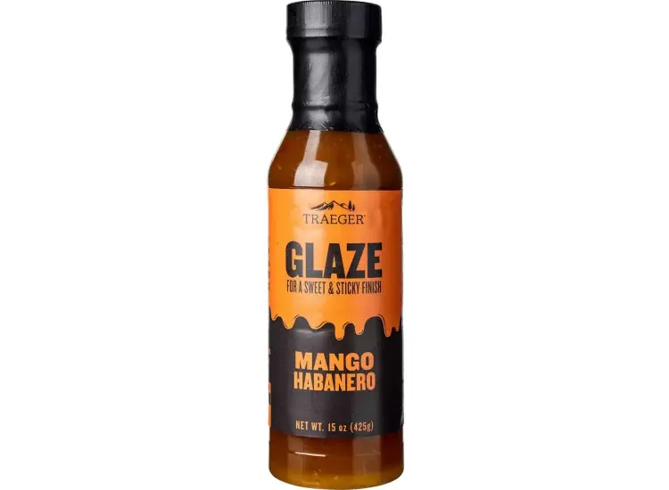 15 oz Mango Habanero Glaze Sauce by Traeger