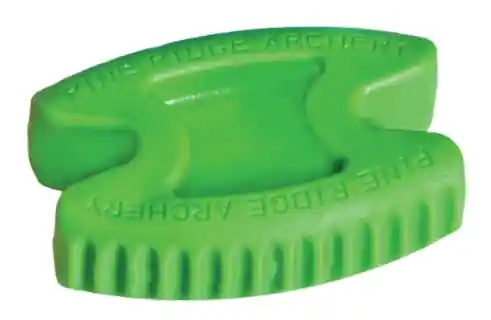 Nitro Split Limb Dampener in Lime by Pine Ridge Archery Products