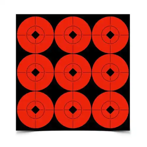 2" Spot Targets - Orange