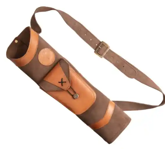 Traditional Back Quiver by Bear Archery