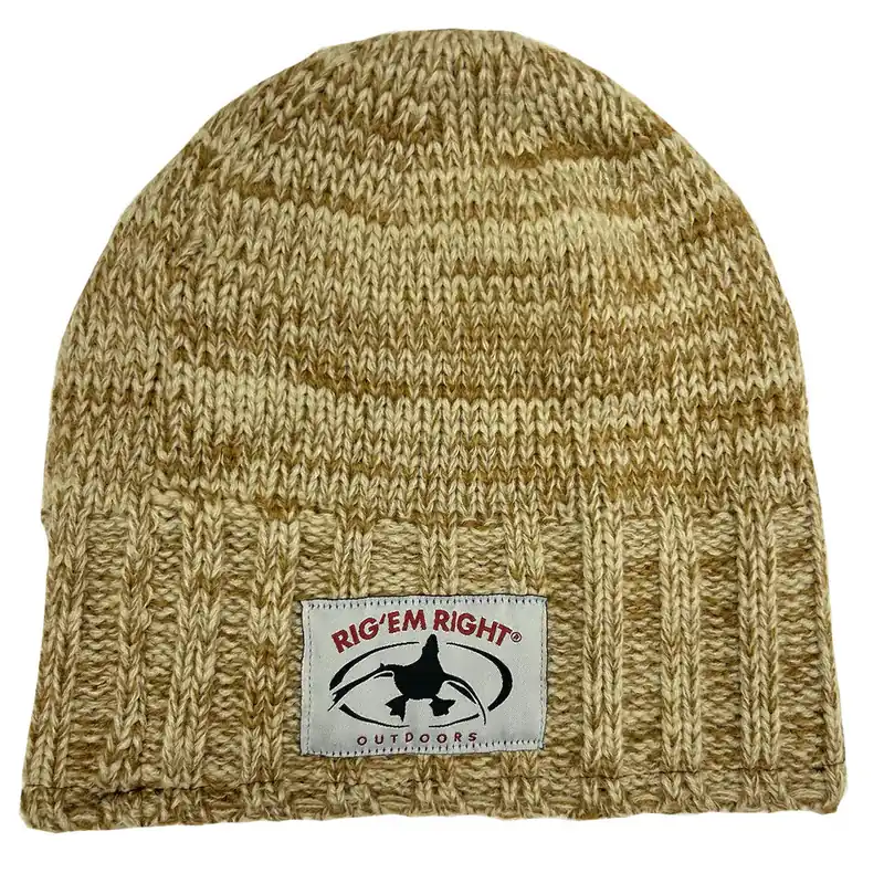 Men‘s Winter Harvest Knit Beanie by Rig Em Right