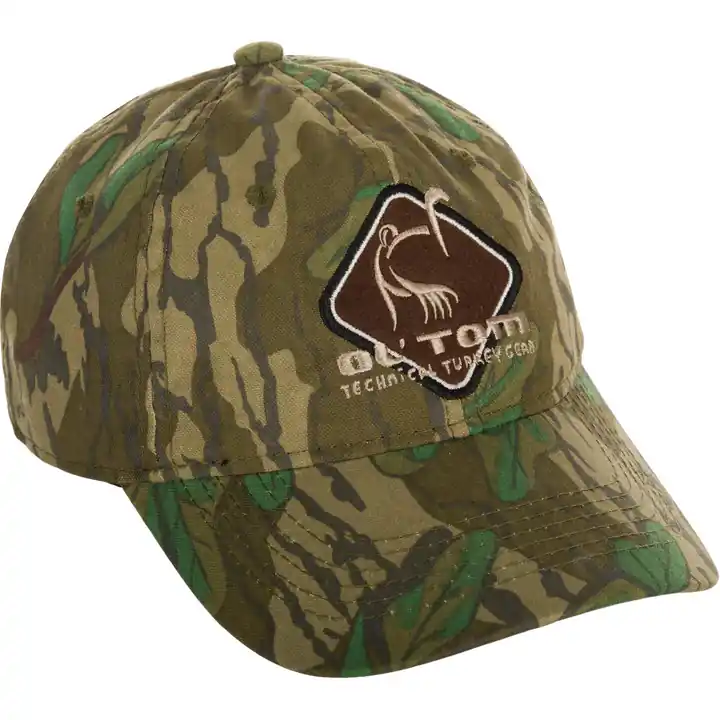 Cotton Diamond Logo Cap by Ol‘ Tom