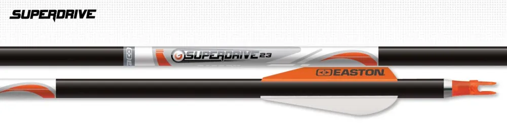 Superdrive 23 Shafts by Easton Archery