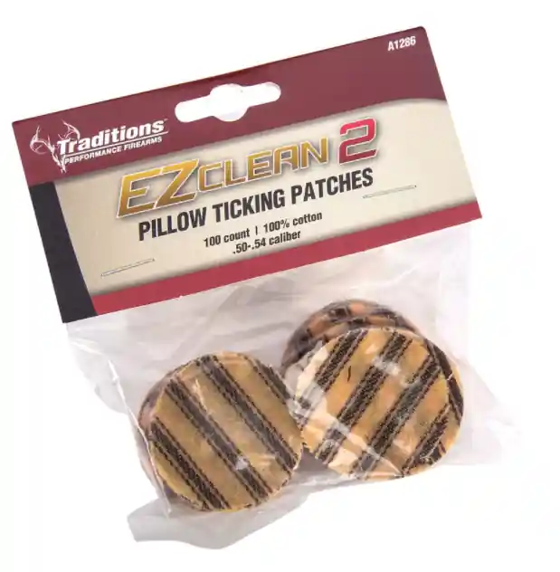 Traditions 50-54cal EZ Clean Ticking Patch