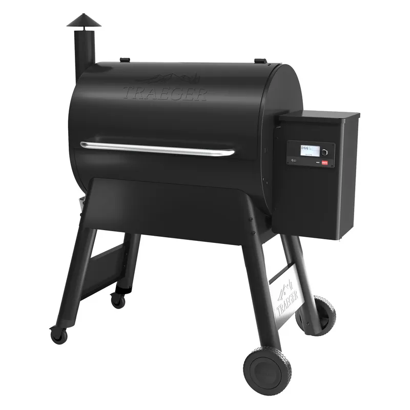 Black Pro Series 780 Pellet Grill by Traeger