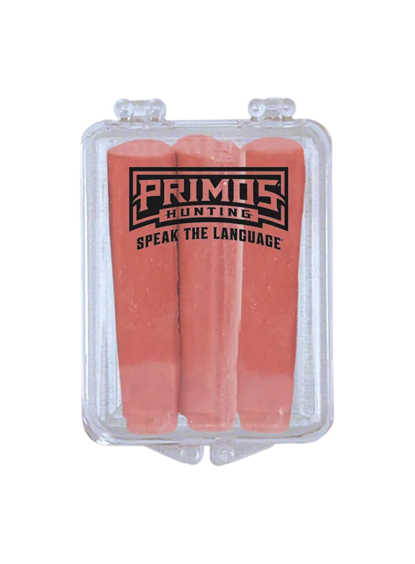 Box Call Chalk 3 Pack by Primos Hunting