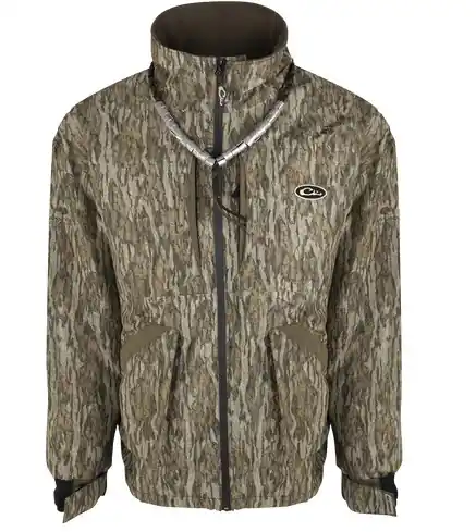Refuge 3.0 Fleece Full Zip by Drake