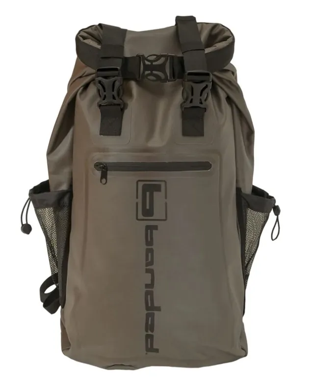 Marsh Brown Arc Welded Day Pack by Banded