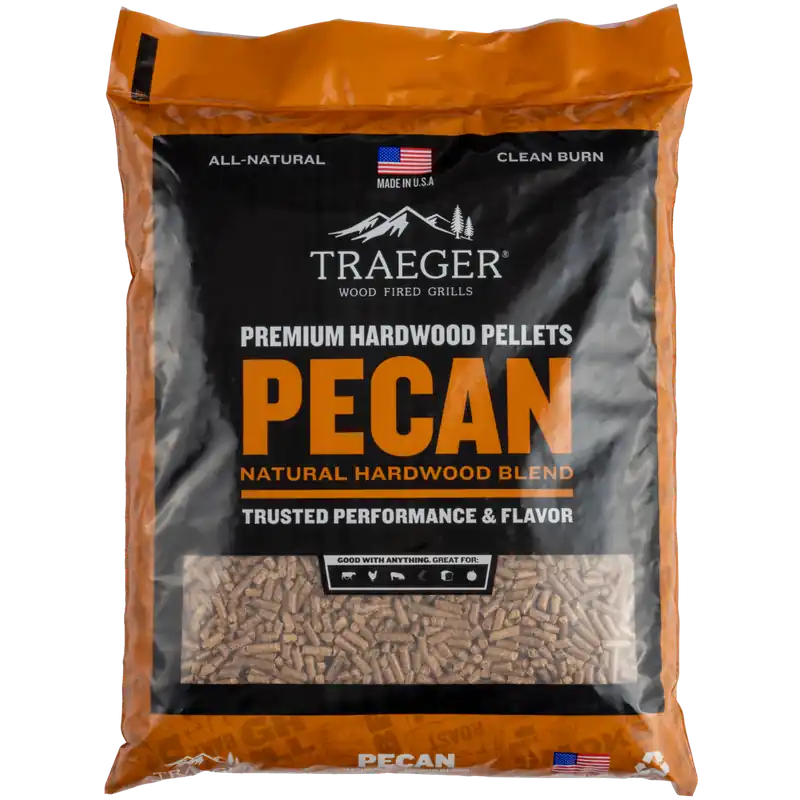 Pecan Premium Hardwood Pellets by Traeger