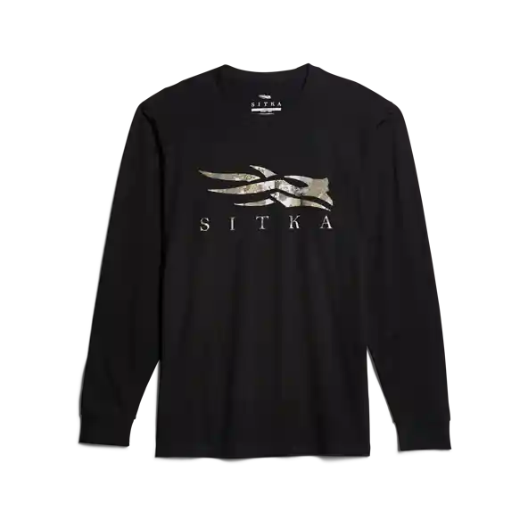 Optifade Icon Long Sleeve Tee Shirt by Sitka