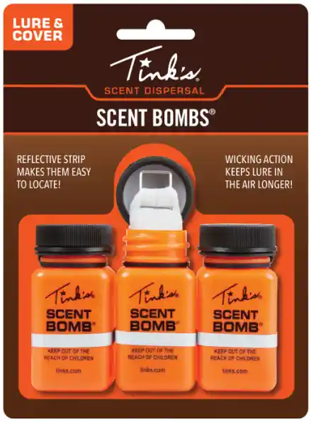 Scent Bomb 3 pack Scent Dispenser by Tinks
