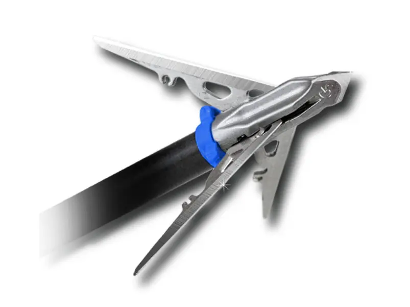 Megameat 100gr 3 Blade Broadheads by G5 Outdoors
